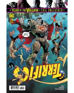 Terrifics (2018) #  20 (9.0-VFNM) Year of the Villain