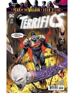 Terrifics (2018) #  21 (7.0-FVF) Year of the Villain