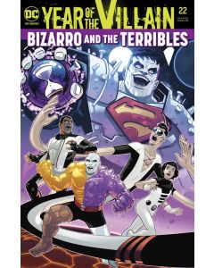 Terrifics (2018) #  22 acetate cover (9.0-VFNM) Year of the Villain