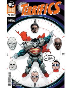 Terrifics (2018) #  23 (8.0-VF) Dark Nights Metal