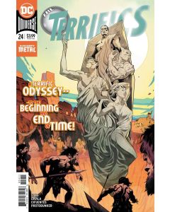 Terrifics (2018) #  24 (9.0-VFNM) Dark Nights Metal