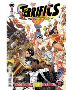 Terrifics (2018) #  25 (9.0-VFNM) Extra-Sized Anniversary Issue