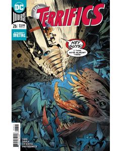 Terrifics (2018) #  26 (9.0-VFNM) Dark Nights Metal