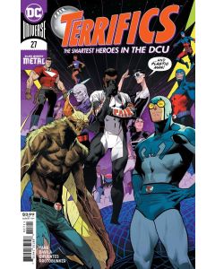Terrifics (2018) #  27 (9.0-VFNM) Dark Nights Metal