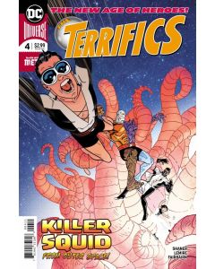 Terrifics (2018) #   4 (8.0-VF) Dark Nights Metal