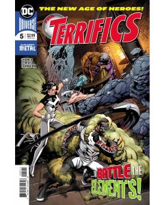 Terrifics (2018) #   5 (7.0-FVF) Dark Nights Metal