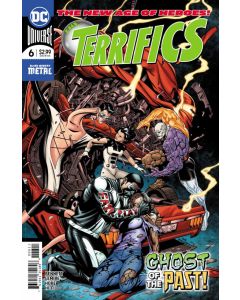Terrifics (2018) #   6 (9.0-VFNM) Dark Nights Metal