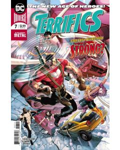 Terrifics (2018) #   7 (9.0-VFNM) Dark Nights Metal