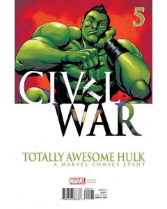 Totally Awesome Hulk (2016) #   5 Cover B (8.0-VF) Enchantress