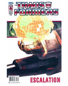 Transformers Escalation (2006) #   3 Cover B (7.0-FVF) Variant