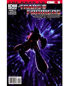 Transformers Heart of Darkness (2011) #   4 Cover C (7.0-FVF)