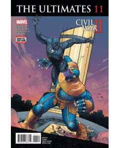 Ultimates (2016) #  11 (7.0-FVF) Civil War II, Thanos
