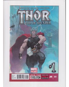 Thor God of Thunder (2013) #   1 (9.2-NM) (2173669)