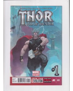 Thor God of Thunder (2013) #   1 (9.2-NM) (2221629)