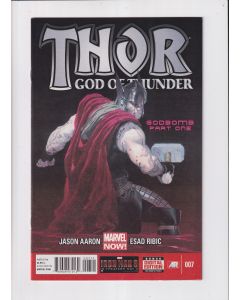 Thor God of Thunder (2013) #   7 (9.2-NM) (2221643)
