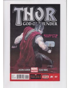 Thor God of Thunder (2013) #   7 (9.2-NM) (2221650)