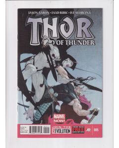 Thor God of Thunder (2013) #   5 (9.0-VFNM) (2173683) 1st Gorr