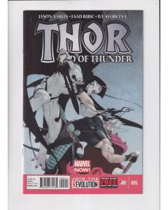 Thor God of Thunder (2013) #   5 (9.0-VFNM) (2173690) 1st Gorr