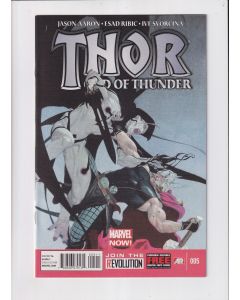 Thor God of Thunder (2013) #   5 (9.0-VFNM) (2173713) 1st Gorr