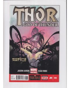 Thor God of Thunder (2013) #   8 (9.0-VFNM) (1659645) 1st Granddaughters of Thor