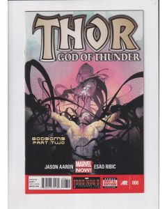 Thor God of Thunder (2013) #   8 (9.2-NM) (2173737) 1st Granddaughters of Thor