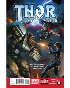 Thor God of Thunder (2013) #  22 (7.0-FVF) Ulik, Goddesses of Thunder