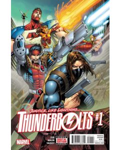 Thunderbolts (2016) #   1 Cover A (9.2-NM) 1st Mach X