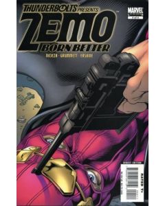 Thunderbolts Presents Zemo Born Better (2007) #   4 (8.0-VF) FINAL ISSUE
