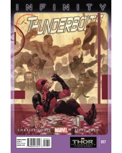 Thunderbolts (2013) #  17 (9.2-NM) Infinity
