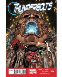Thunderbolts (2013) #  26 (8.0-VF)