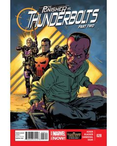 Thunderbolts (2013) #  28 (9.2-NM) Punisher vs. Thunderbolts