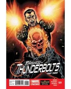 Thunderbolts (2013) #  29 (9.0-VFNM) Punisher vs. Thunderbolts