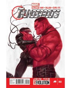 Thunderbolts (2013) #   2 (9.2-NM)