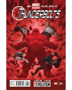 Thunderbolts (2013) #   4 (9.2-NM) Madman