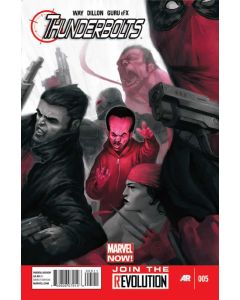Thunderbolts (2013) #   5 (9.2-NM) Madman