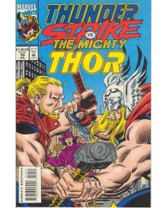 Thunderstrike (1993) #  10 (7.0-FVF) vs. Thor