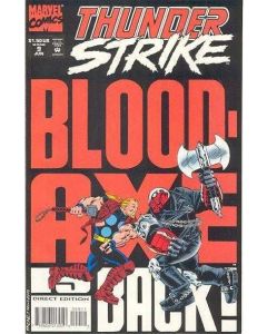 Thunderstrike (1993) #   9 (8.0-VF) Bloodaxe