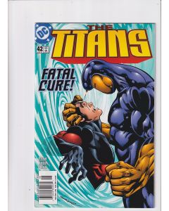 Titans (1999) #  42 Newsstand (7.5-VF-) (1834745) 1st Hallucinatra, 1st Hypomen