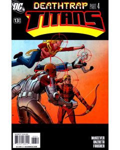 Titans (2008) #  13 (9.0-VFNM) Deathtrap crossover with Vigilante