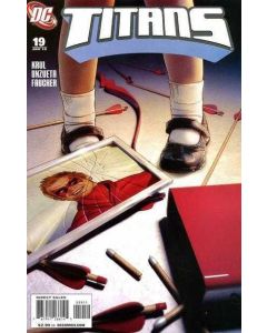 Titans (2008) #  19 (9.0-VFNM) Angel Unzueta Cover