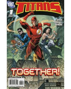 Titans (2008) #   1 Cover B (9.0-VFNM)