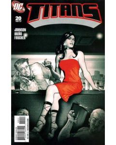 Titans (2008) #  20 (9.0-VFNM) Angel Unzueta Cover