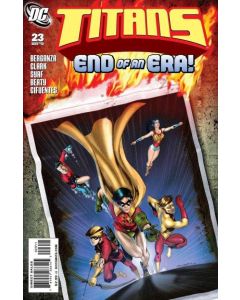 Titans (2008) #  23 (9.0-VFNM) Rise and Fall Prelude