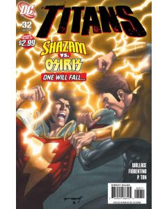 Titans (2008) #  32 (9.0-VFNM) Shazam vs Osiris