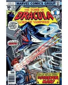 Tomb of Dracula (1972) #  57 (6.0-FN) The Forever Man!