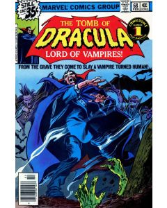 Tomb of Dracula (1972) #  68 (5.0-VGF)