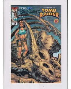 Tomb Raider (1999) #   5 DF SIGNED by Dan Jurgens + CoA (8.0-VF) (2118981)