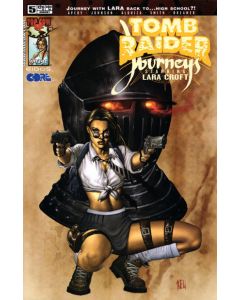 Tomb Raider Journeys (2001) #   5 (9.0-VFNM)