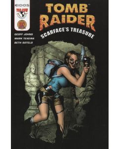 Tomb Raider Scarface's Treasure (2003) #   1 DF Cover B (9.0-VFNM) Limited Variant, With COA