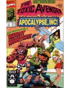 Toxic Avenger (1991) #   2 (8.0-VF) Mutant Monsters, Apocalypse Inc.